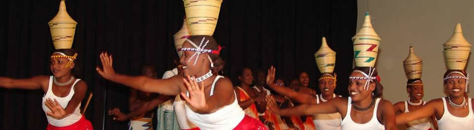 Intore Cultural Dancers, Rwanda