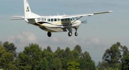 Uganda flying safaris
