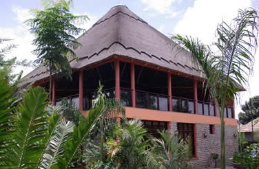 Accommodation in Volcanoes National Park