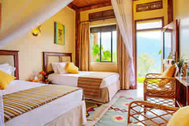 Accommodation in Volcanoes National Park